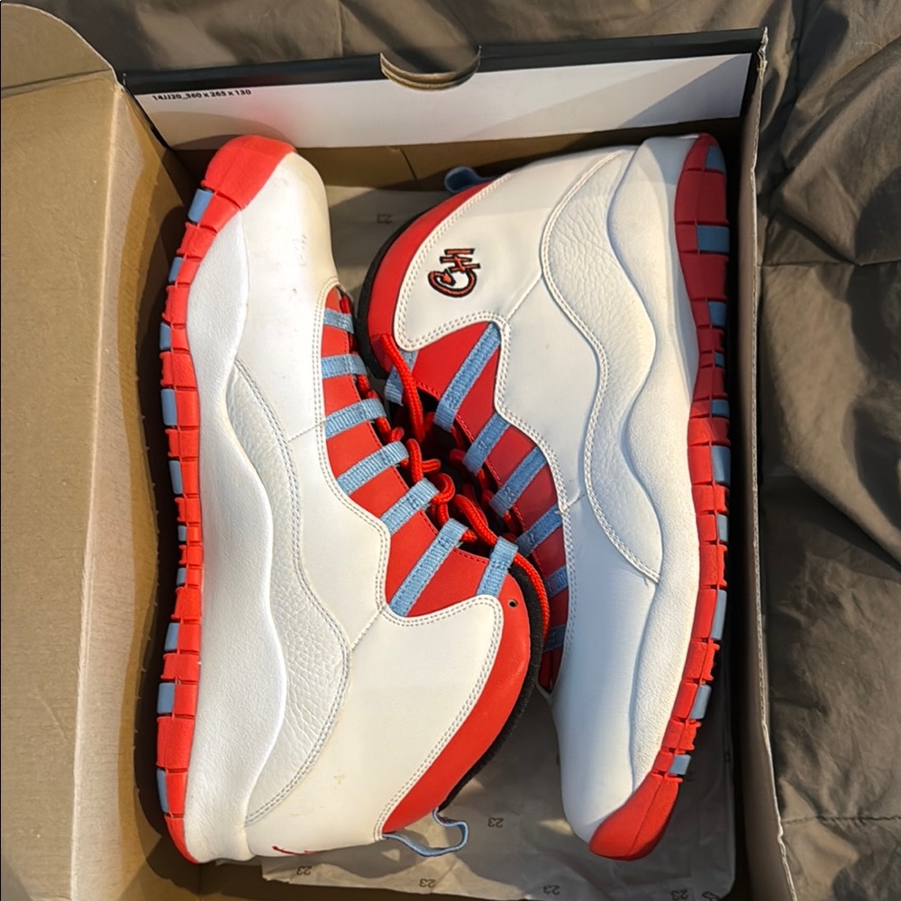 Jordan 10 ‘Chicago’ City Pack
